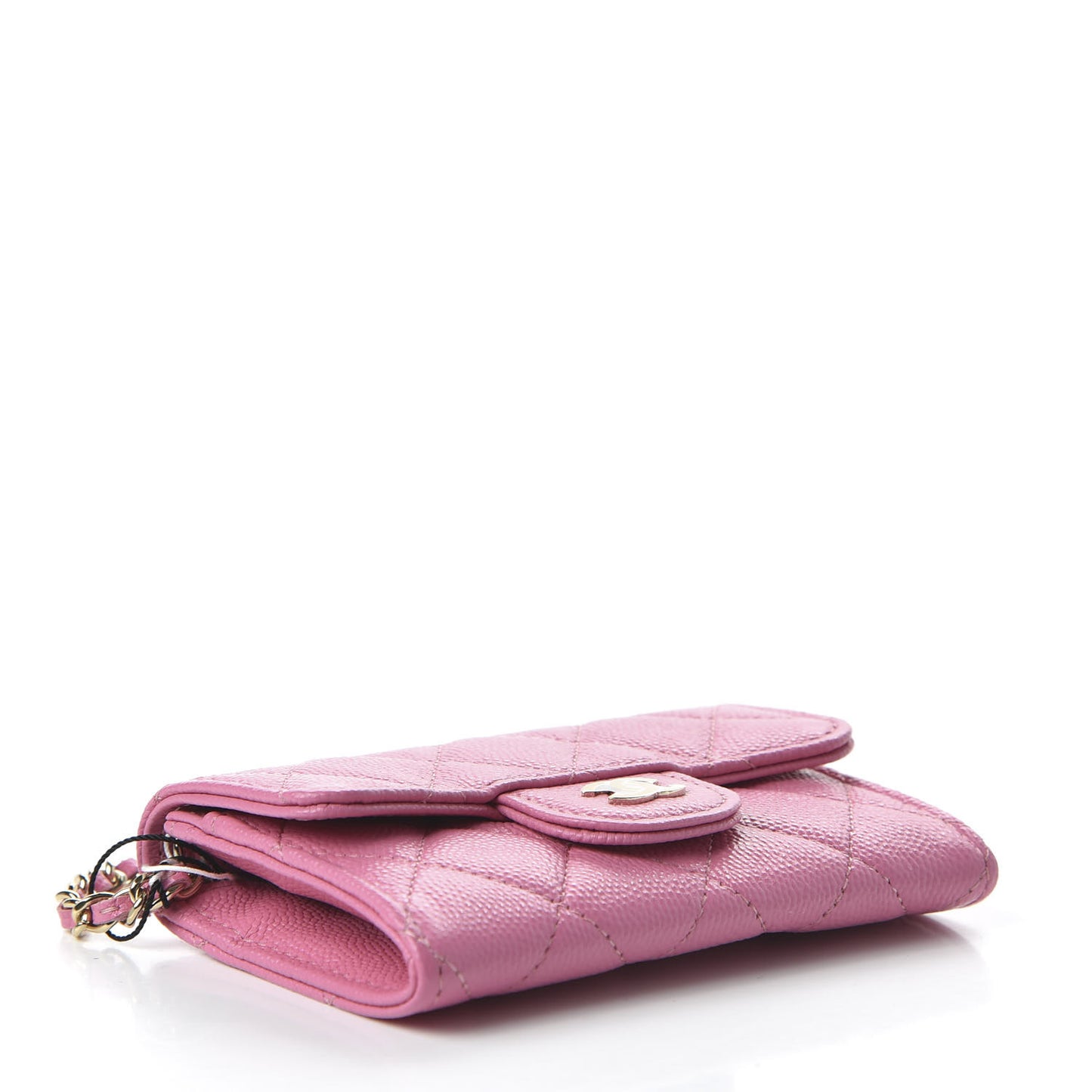 Caviar Quilted Belt Bag Pink