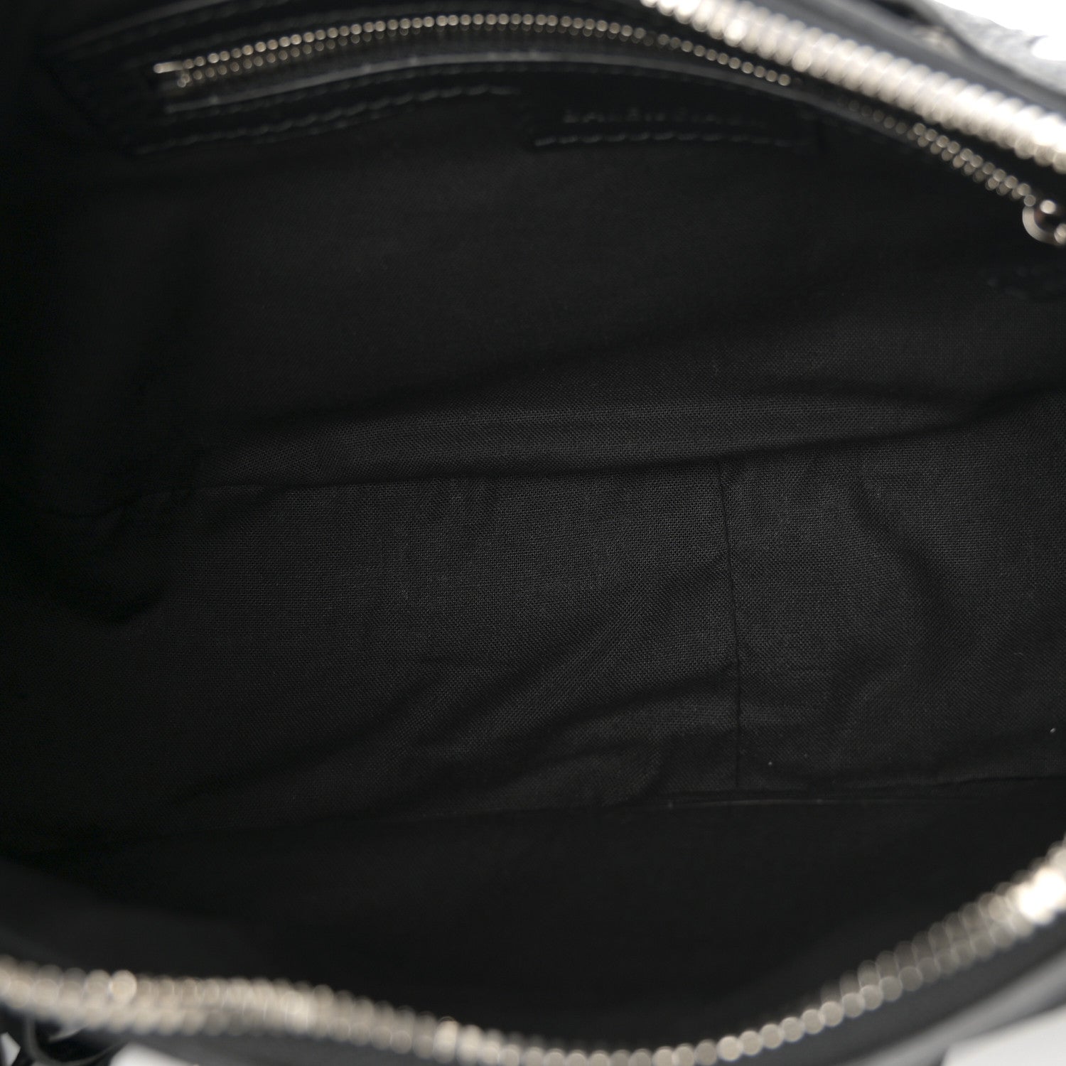 Balenciaga Agneau Arena Small Le Cagole Fringe Shoulder Bag Black 5 of 9