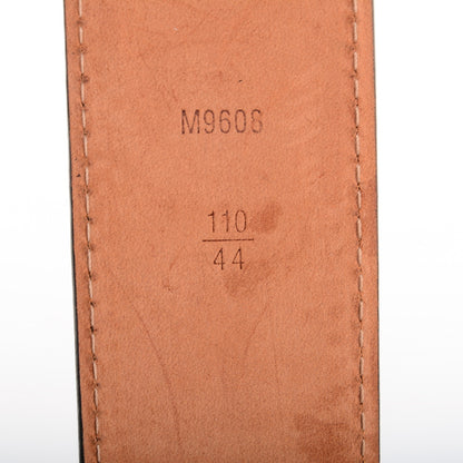 Louis Vuitton Monogram 40mm LV Initiales Belt 110 44 4 of 6