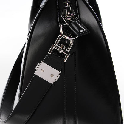 Givenchy Shiny Lord Calfskin Medium Antigona Black 11 of 11
