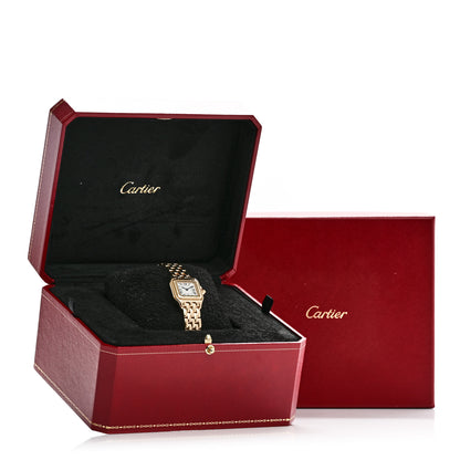 Cartier 18K Yellow Gold 22mm Panthere Quartz Watch 5 of 5