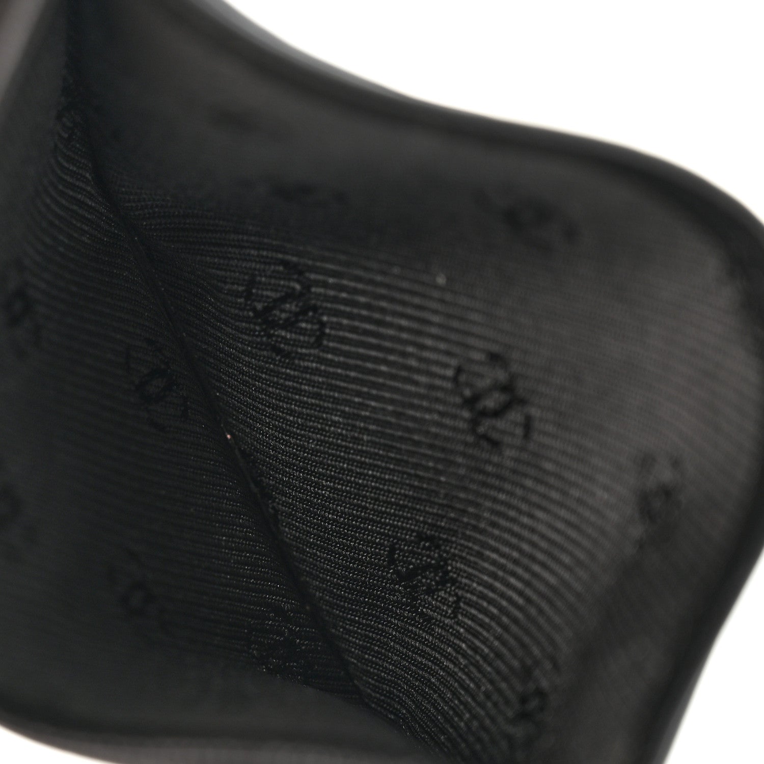 Chanel Calfskin Coco Button Card Holder Black 5 of 11