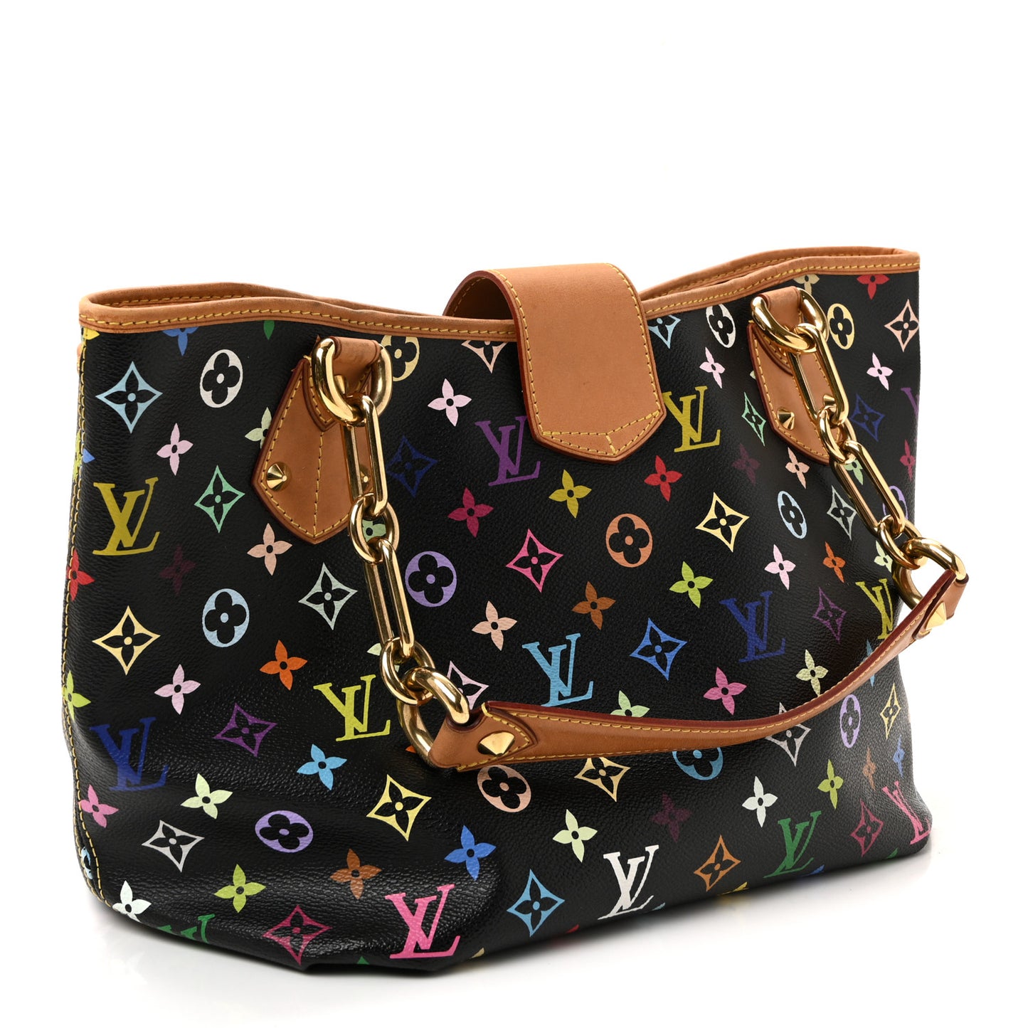 Monogram Multicolor Annie GM Black