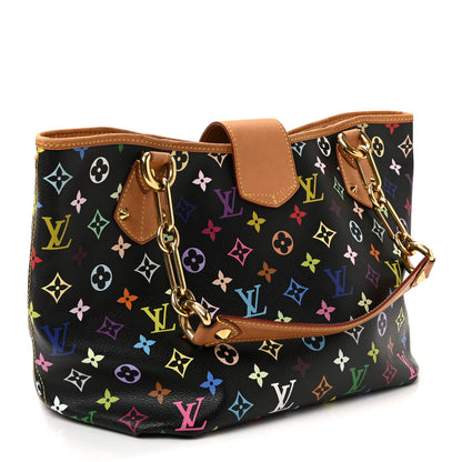Louis Vuitton Monogram Multicolor Annie GM Black 3 of 9