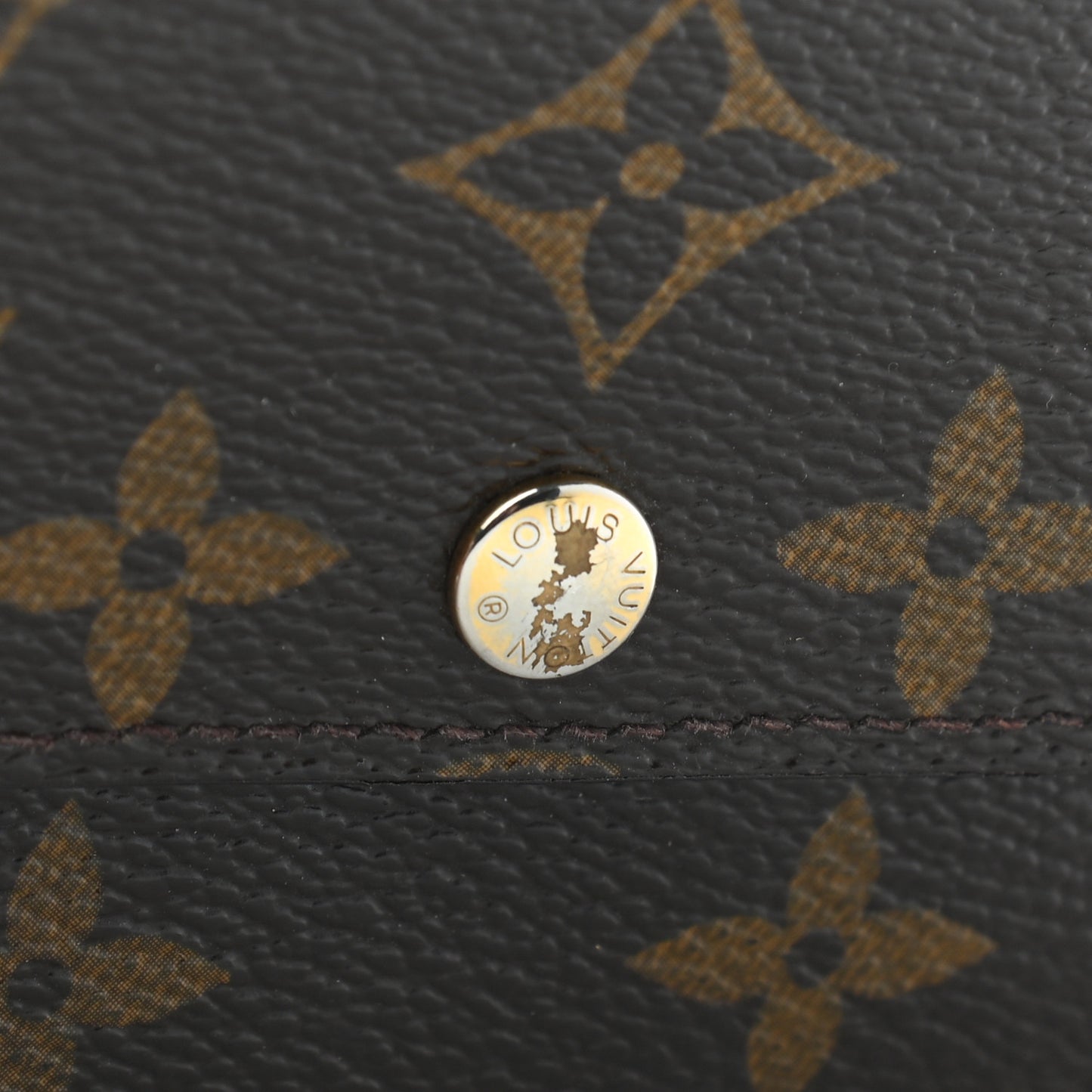 Monogram Groom Sarah Wallet