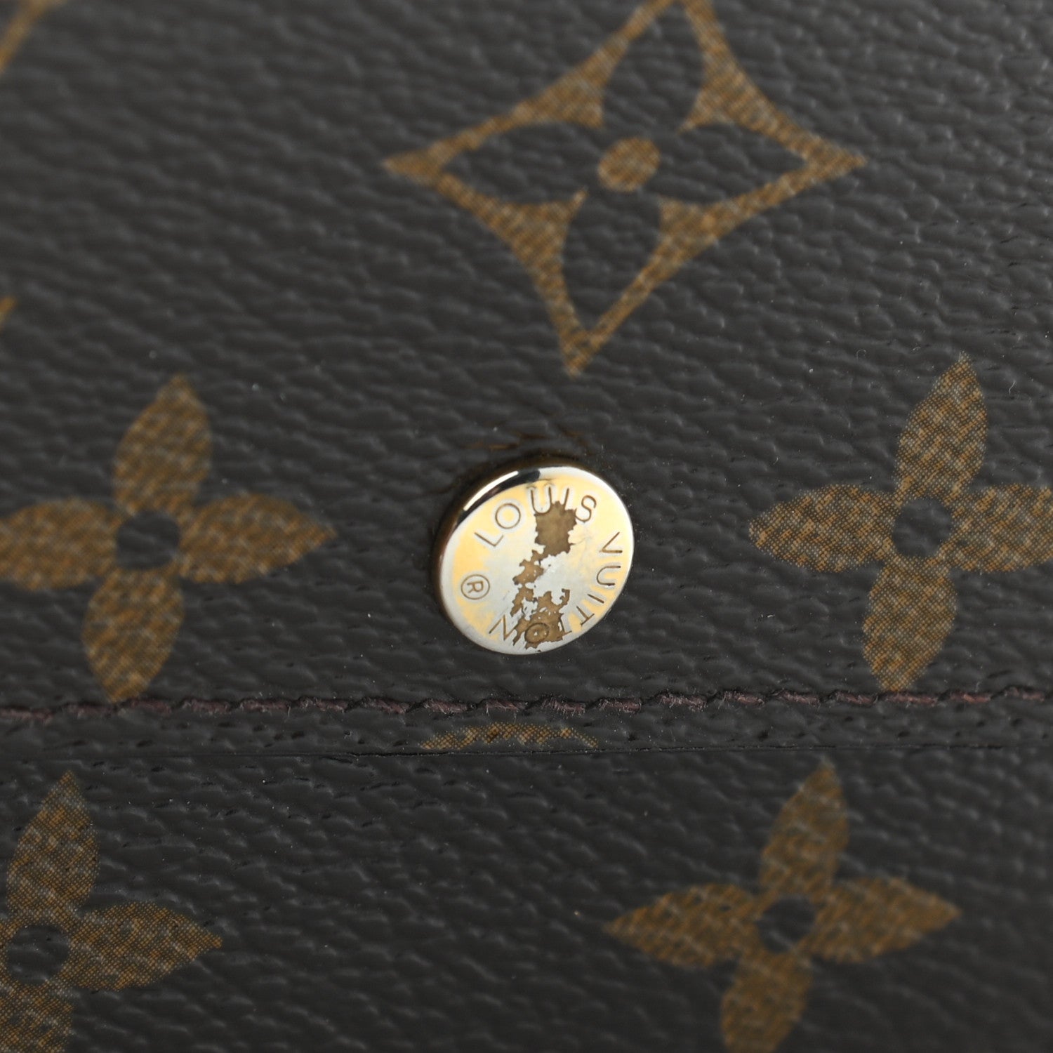 Louis Vuitton Monogram Groom Sarah Wallet 10 of 10