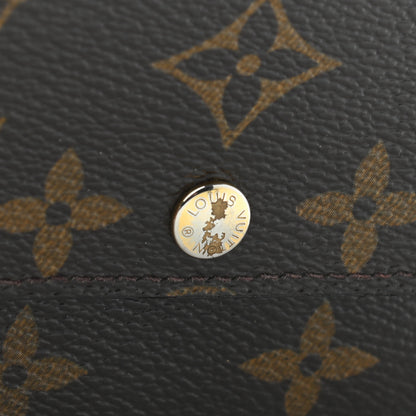 Louis Vuitton Monogram Groom Sarah Wallet 10 of 10