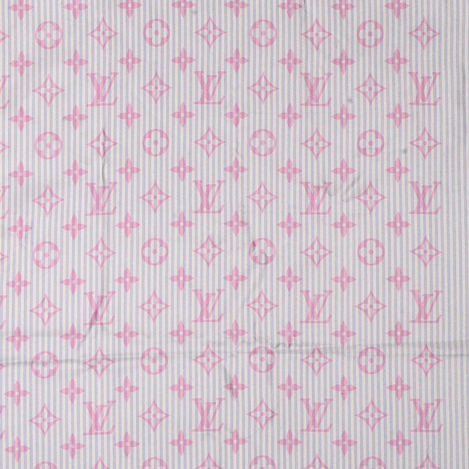 Louis Vuitton Silk Sur Mesure Square Scarf Pink 1 of 5