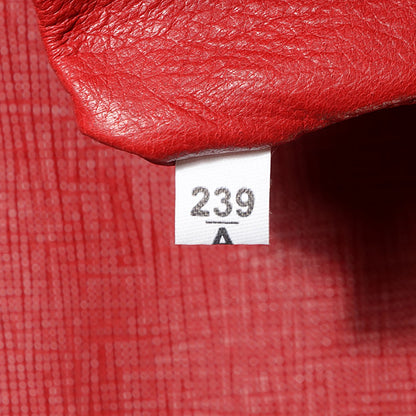 Prada Saffiano Print Makeup Face Tote Alabastro Fuoco 7 of 9