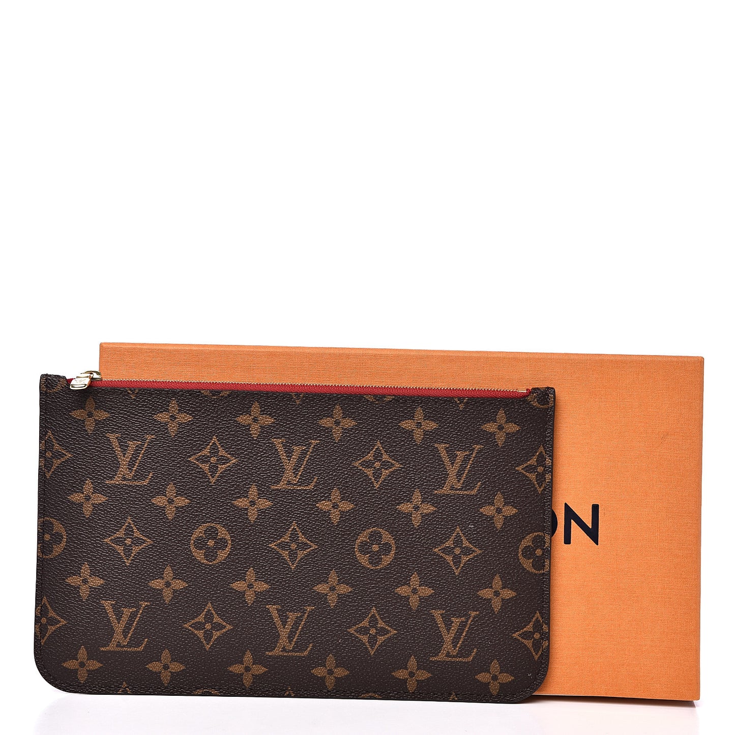 Monogram Neverfull MM GM Pochette Cherry