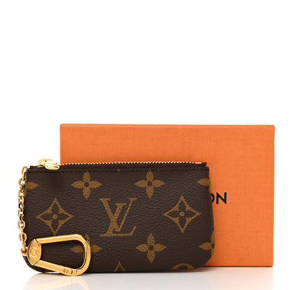 Louis Vuitton Monogram Key Pouch 7 of 7