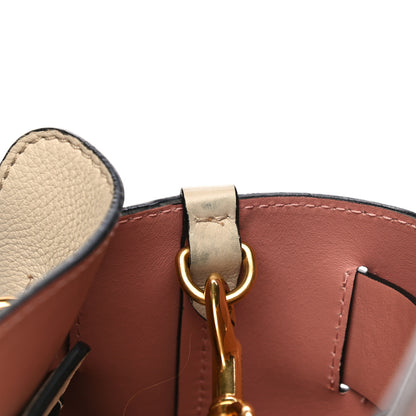 Burberry Marais Calfskin Small Belt Bag Limestone Dusty Rose 14 of 16