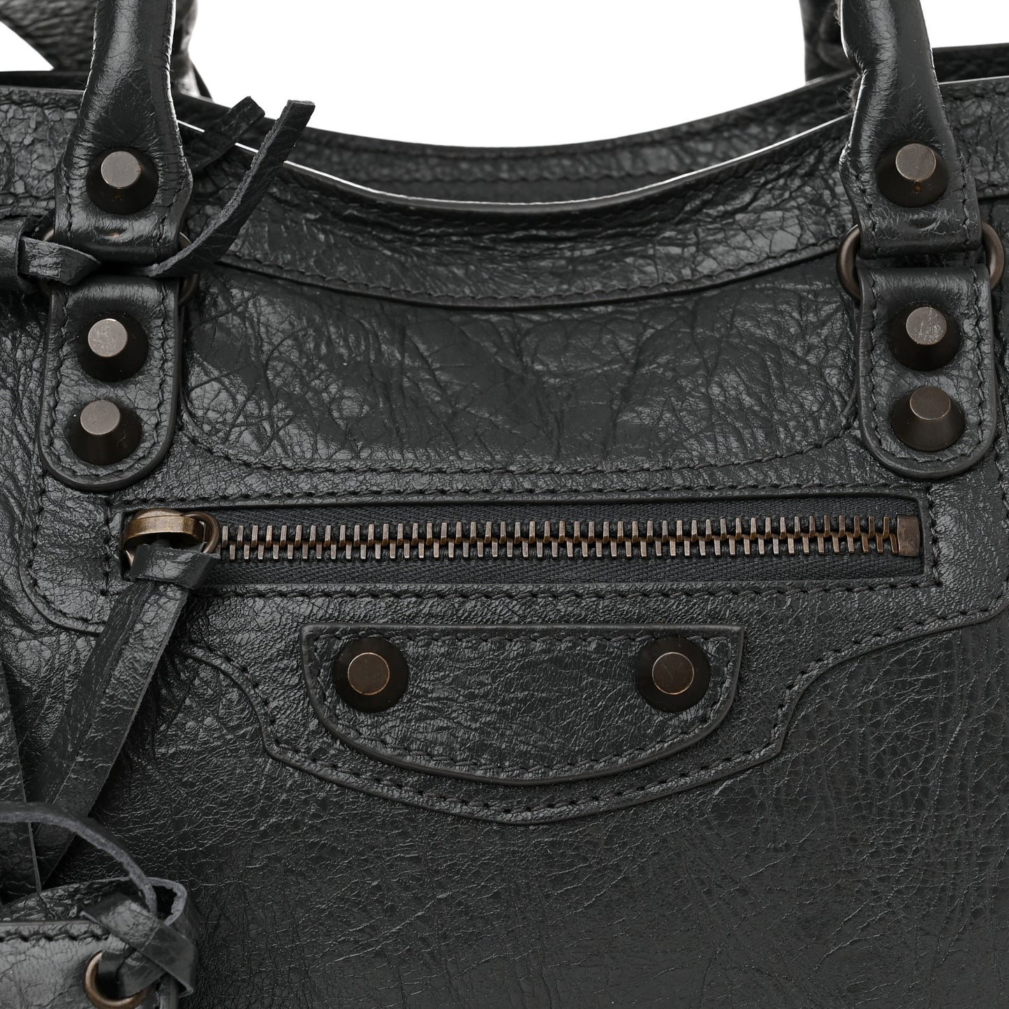 Agneau Classic Hardware S City Gris Fossile