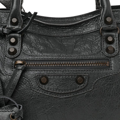 Balenciaga Agneau Classic Hardware S City Gris Fossile 7 of 9