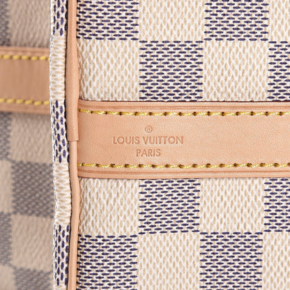 Louis Vuitton Damier Azur Speedy Bandouliere 25 6 of 7