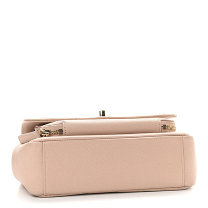 Chanel Caviar Quilted Medium Business Affinity Flap Beige 4 of 12