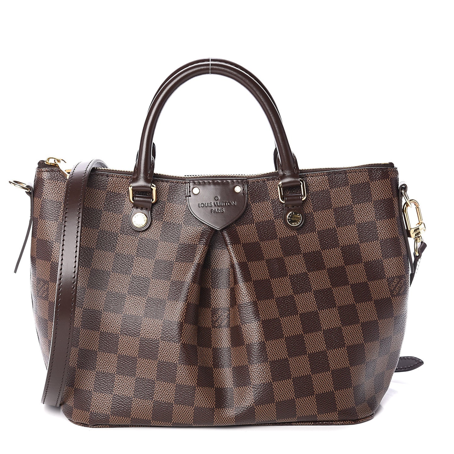 Damier Ebene Siena PM