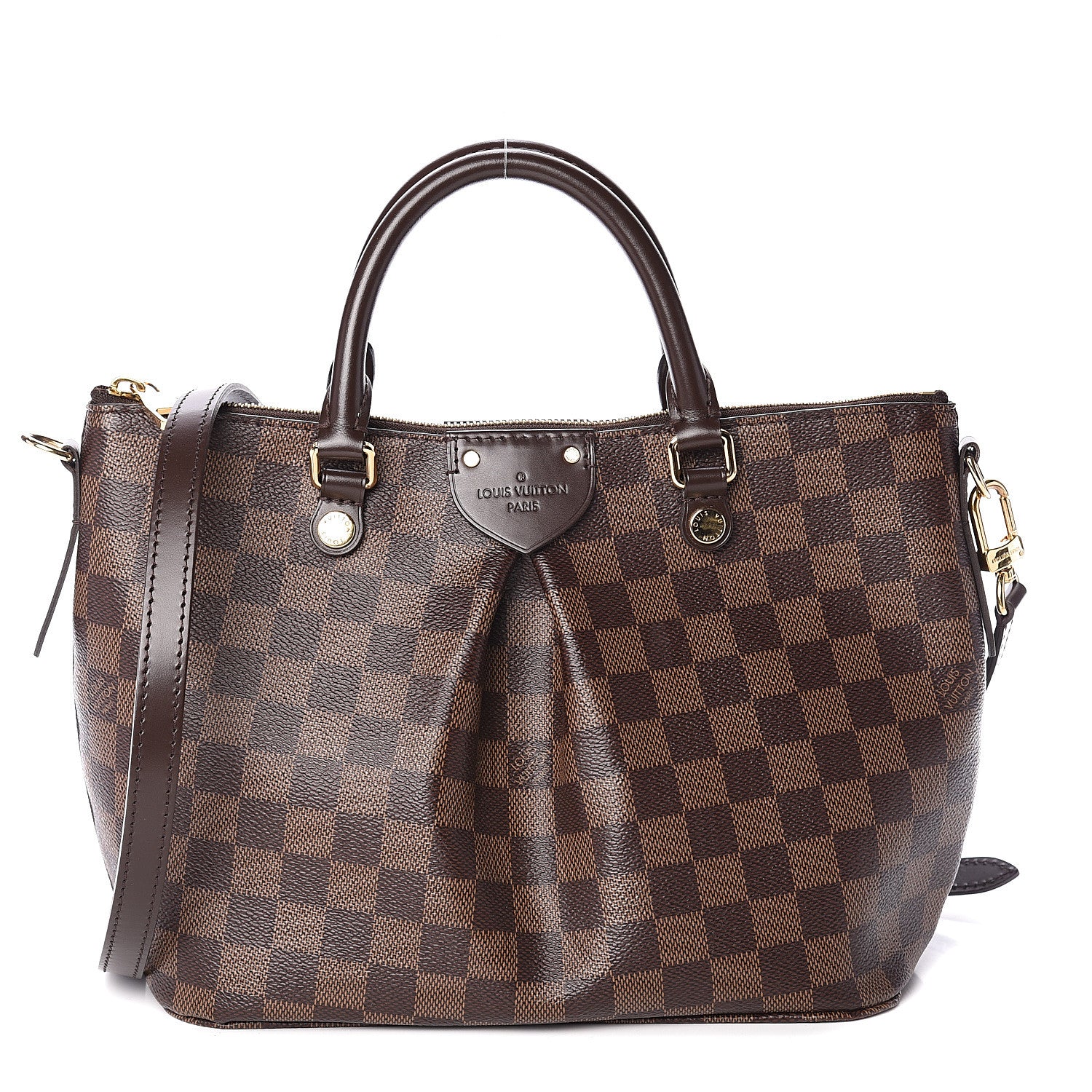Louis Vuitton Damier Ebene Siena PM 1 of 8