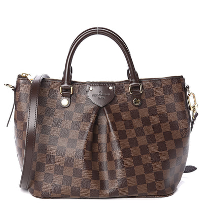 Louis Vuitton Damier Ebene Siena PM 1 of 8