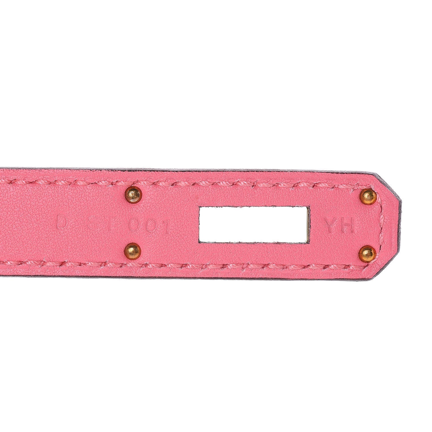 Hermes Swift Kelly Cut Clutch Pochette Rose Azalee 20 of 27