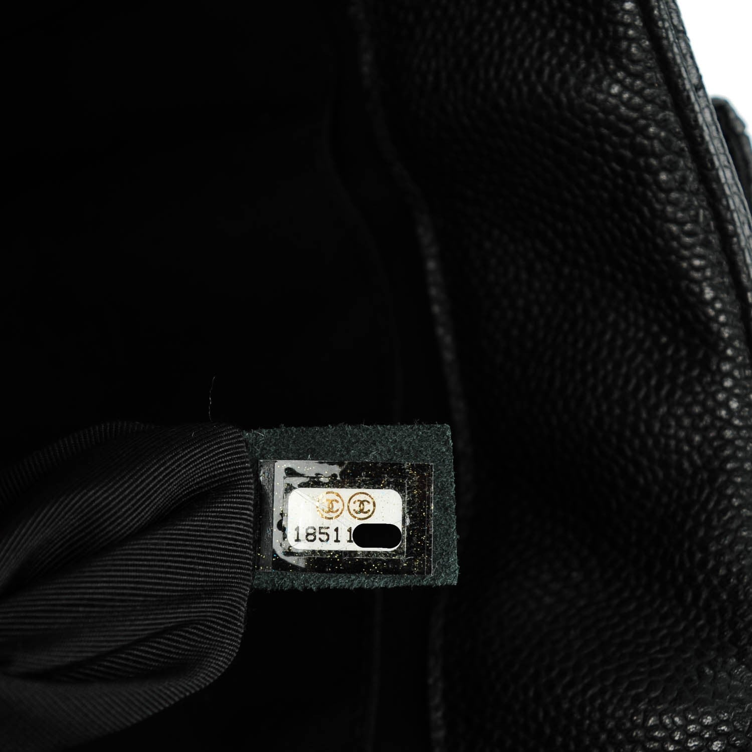 Chanel Caviar Quilted Flap Tote Black 7 of 8