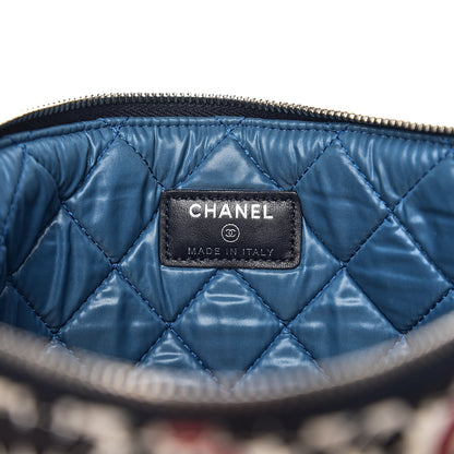Chanel Coated Canvas Paris Dubai Medium Cosmetic Case Multicolor 5 of 7