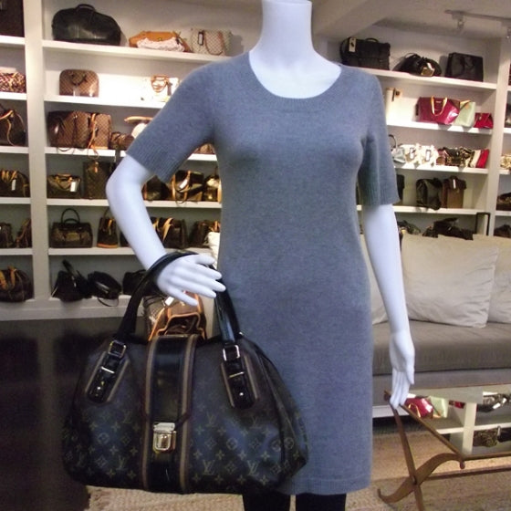 Louis Vuitton Monogram Mirage Griet Black 2 of 11