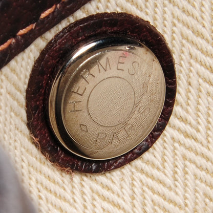 Hermes Amazonia Buffle Skipper Garden Party 30 PM Havane 18 of 20