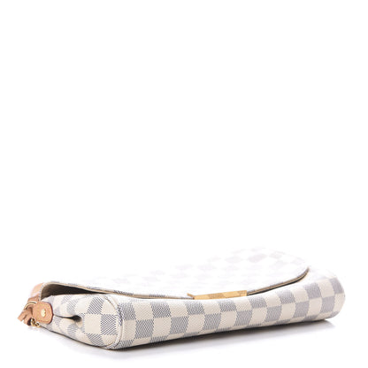 Louis Vuitton Damier Azur Favorite MM 4 of 12