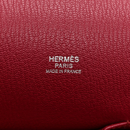 Hermes Taurillon Clemence Jypsiere 31 Rubis 6 of 10