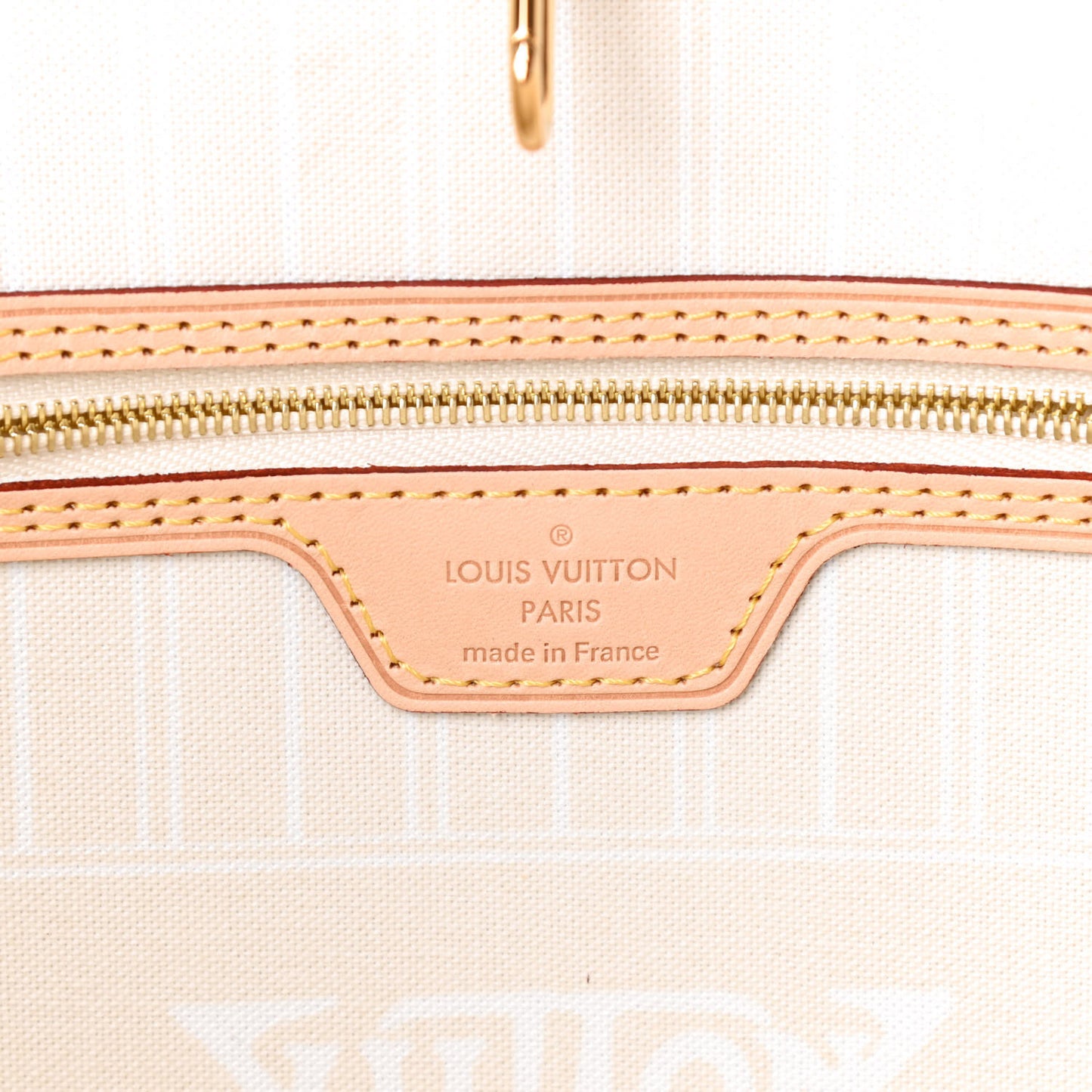Monogram Giant By The Pool Neverfull MM Blue