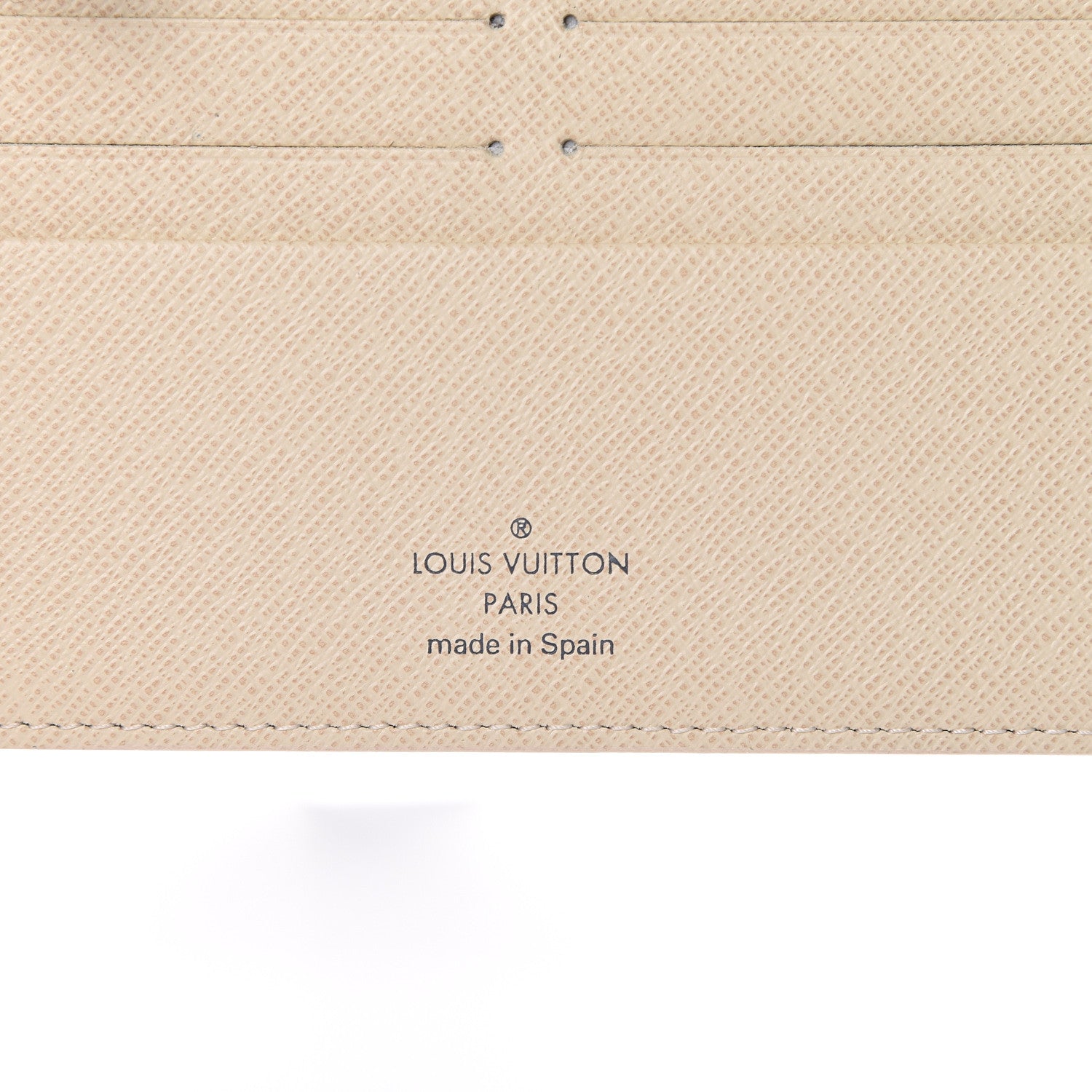 Louis Vuitton Damier Azur Insolite Wallet 5 of 8