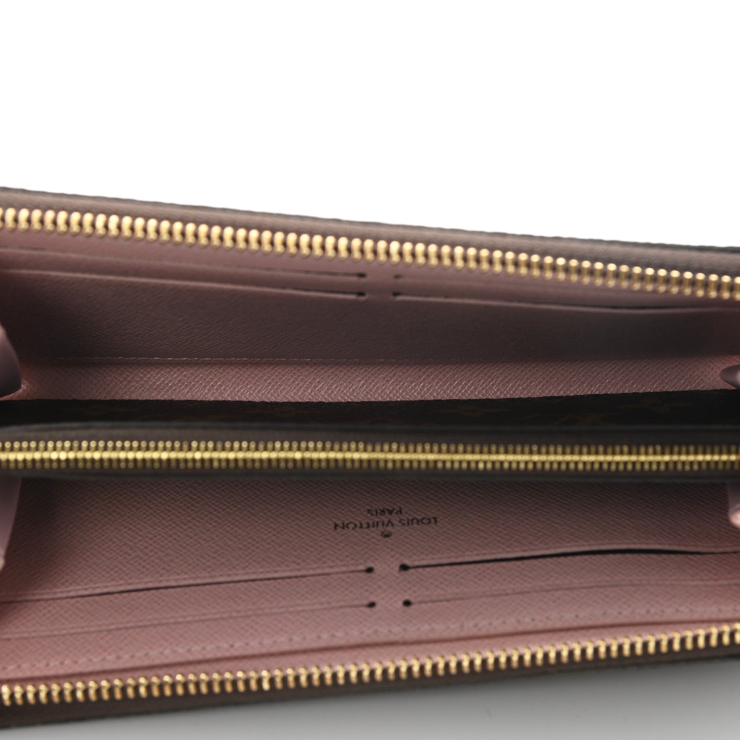 Louis Vuitton Monogram Clemence Wallet Rose Ballerine 5 of 8