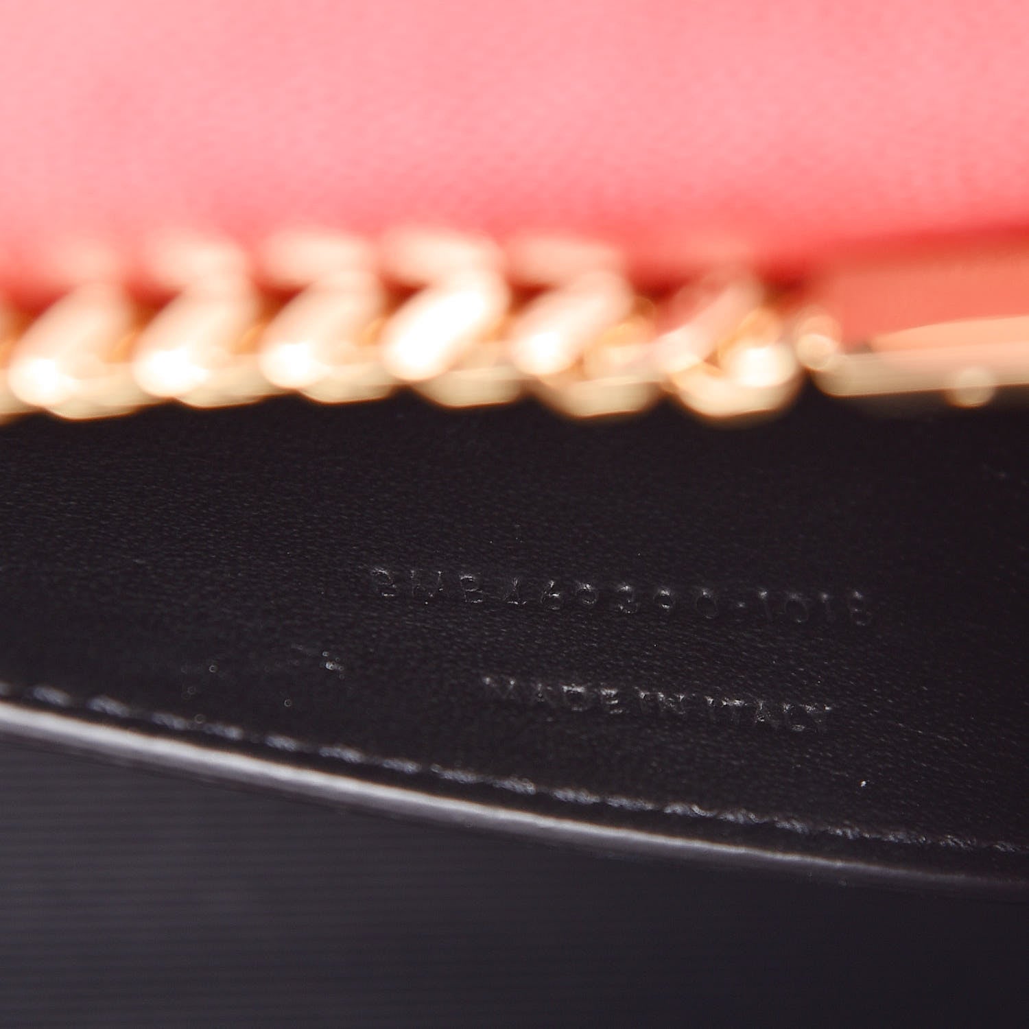 Saint Laurent Grain De Poudre Small Monogram Kate Satchel Bandana Red 7 of 11