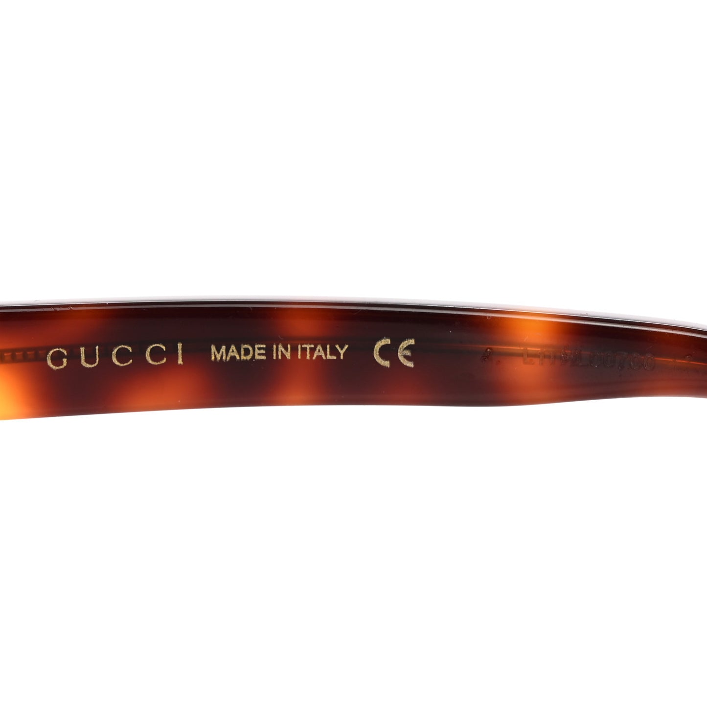 Crystal Cat Eye GG0118S Sunglasses Havana Brown