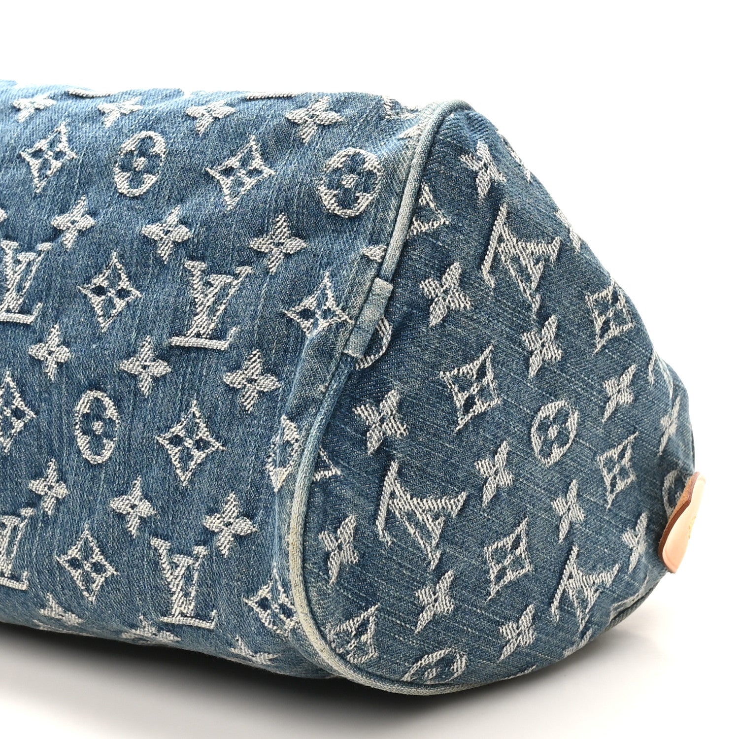 Louis Vuitton Monogram Denim Neo Speedy Blue 9 of 10