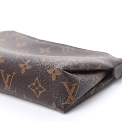 Louis Vuitton Monogram Pallas Clutch Black 9 of 10