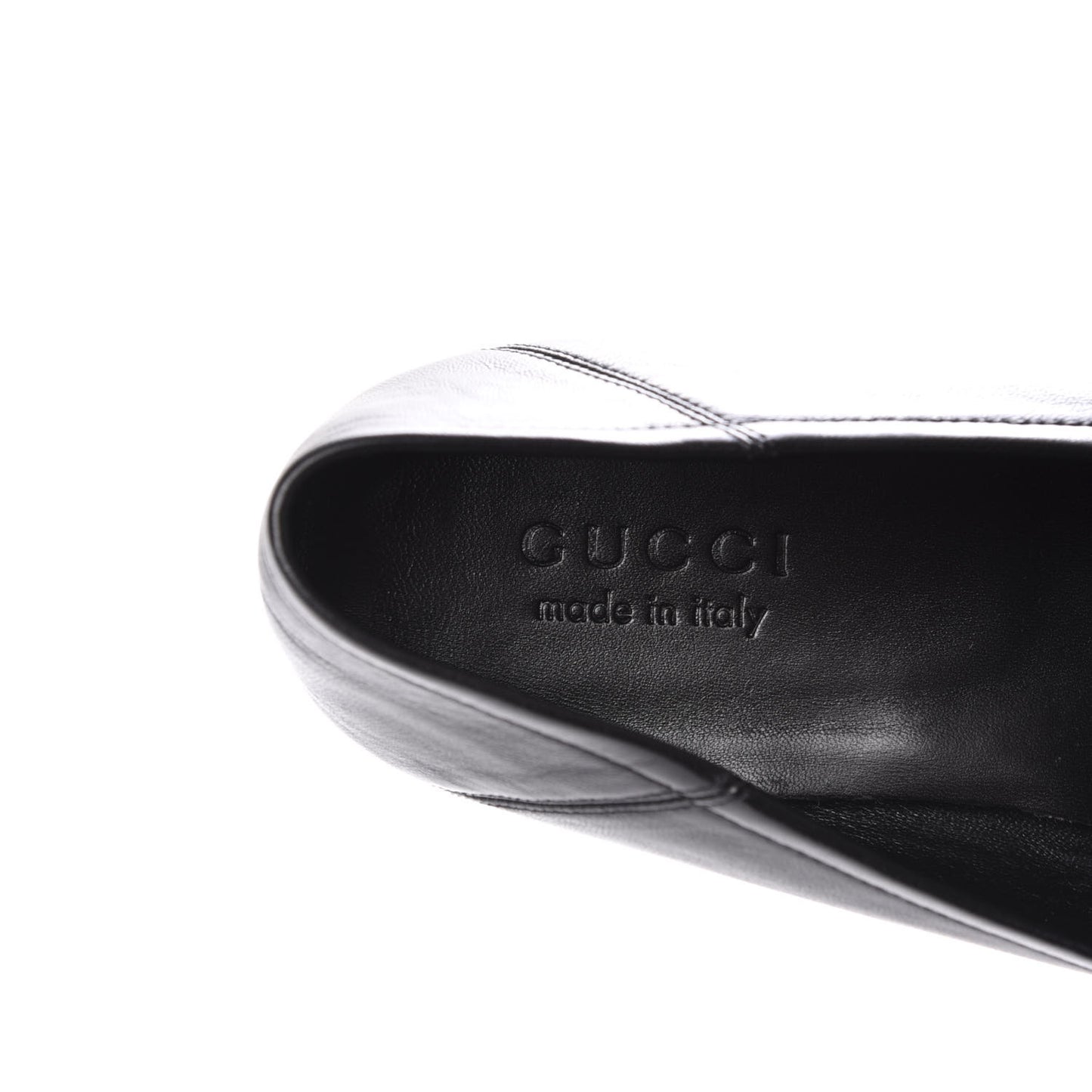 Lambskin Kingsnake Embroidered Mens Brixton Horsebit Loafers 9.5 Black