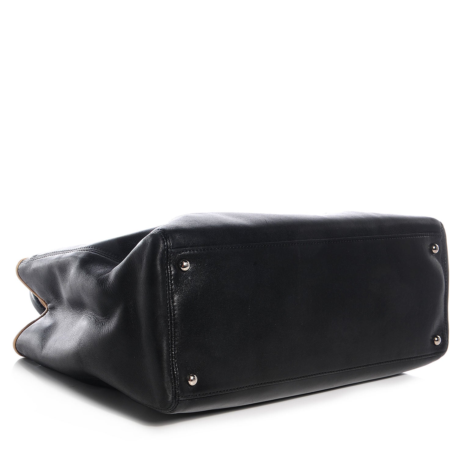 Chanel Lambskin Executive Cerf Shopper Tote Black 4 of 7