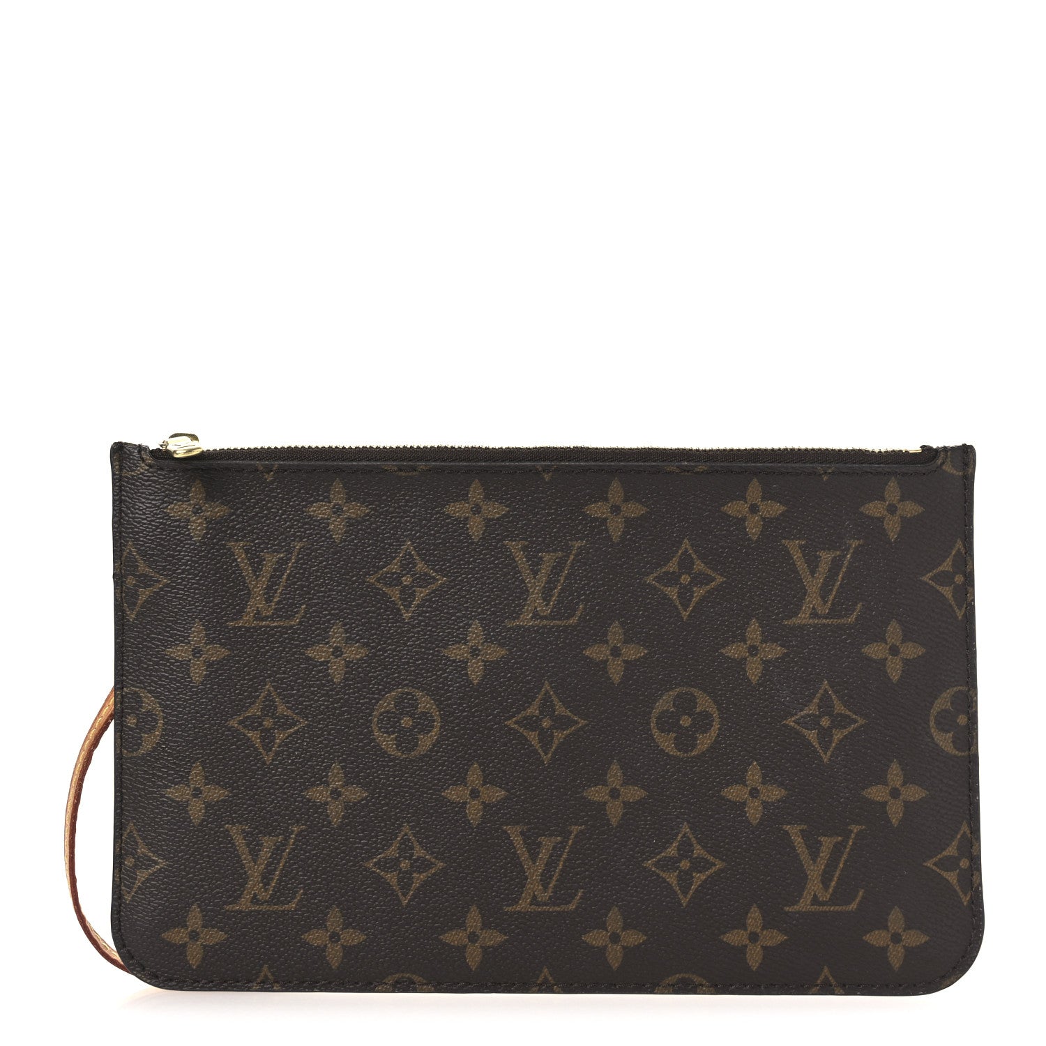 Louis Vuitton Monogram Neverfull MM GM Pochette 1 of 7