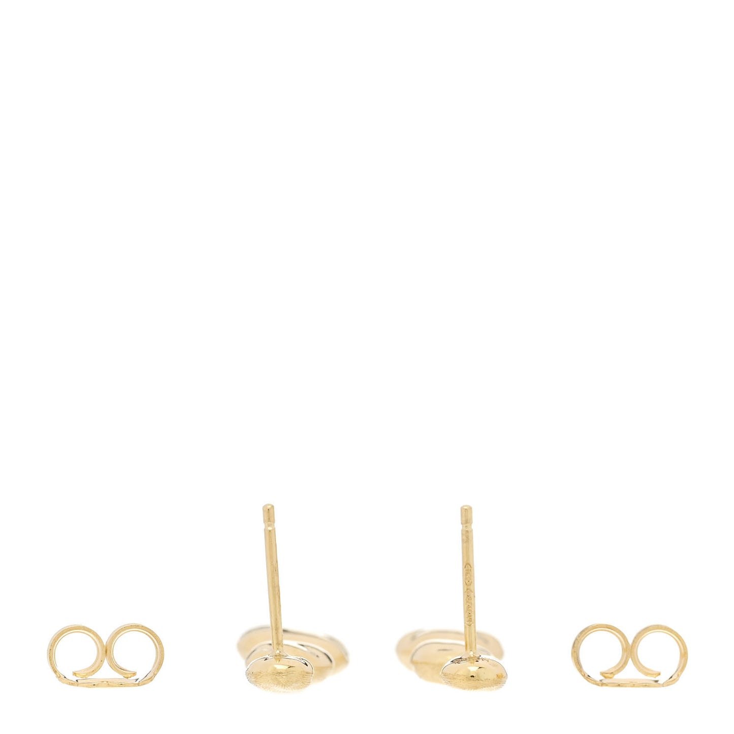 18K Yellow Gold Siviglia Triple Drop Earrings