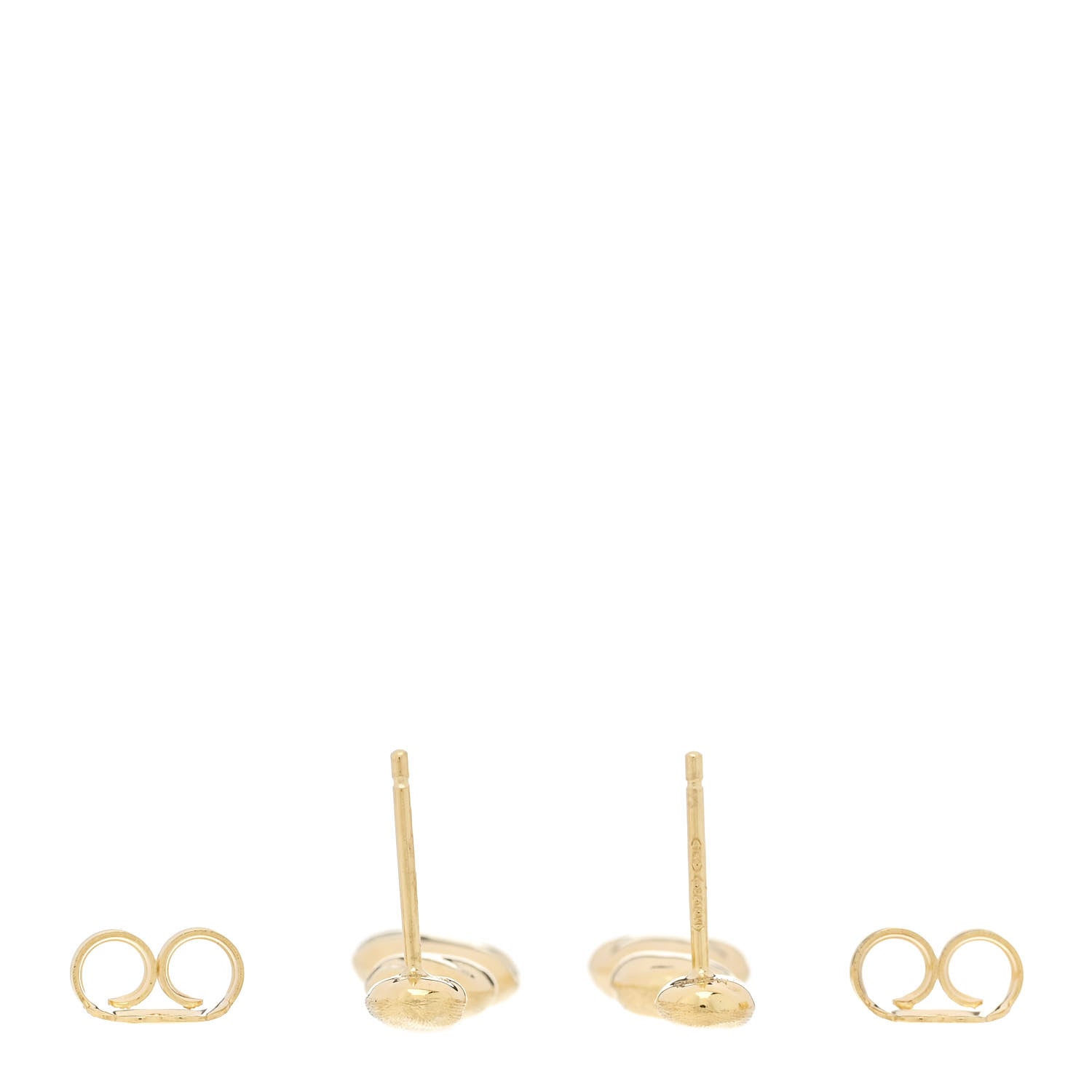 Marco Bicego 18K Yellow Gold Siviglia Triple Drop Earrings 3 of 5