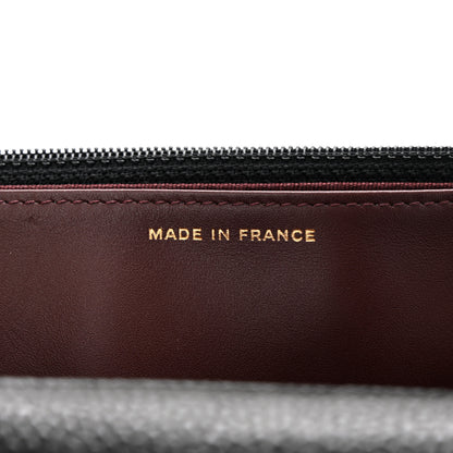 Chanel Caviar Quilted Wallet on Chain WOC Black 7 of 12