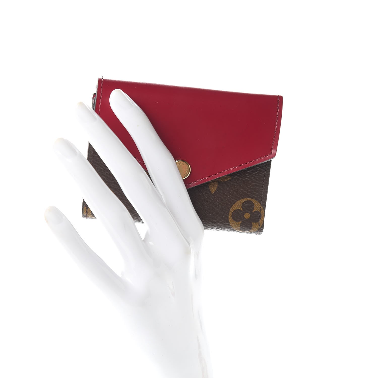 Louis Vuitton Monogram Zoe Wallet Fuchsia 2 of 7