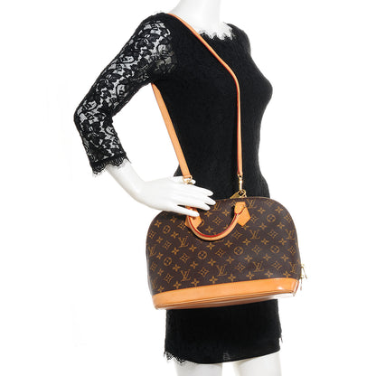 Louis Vuitton Monogram Alma PM 2 of 7