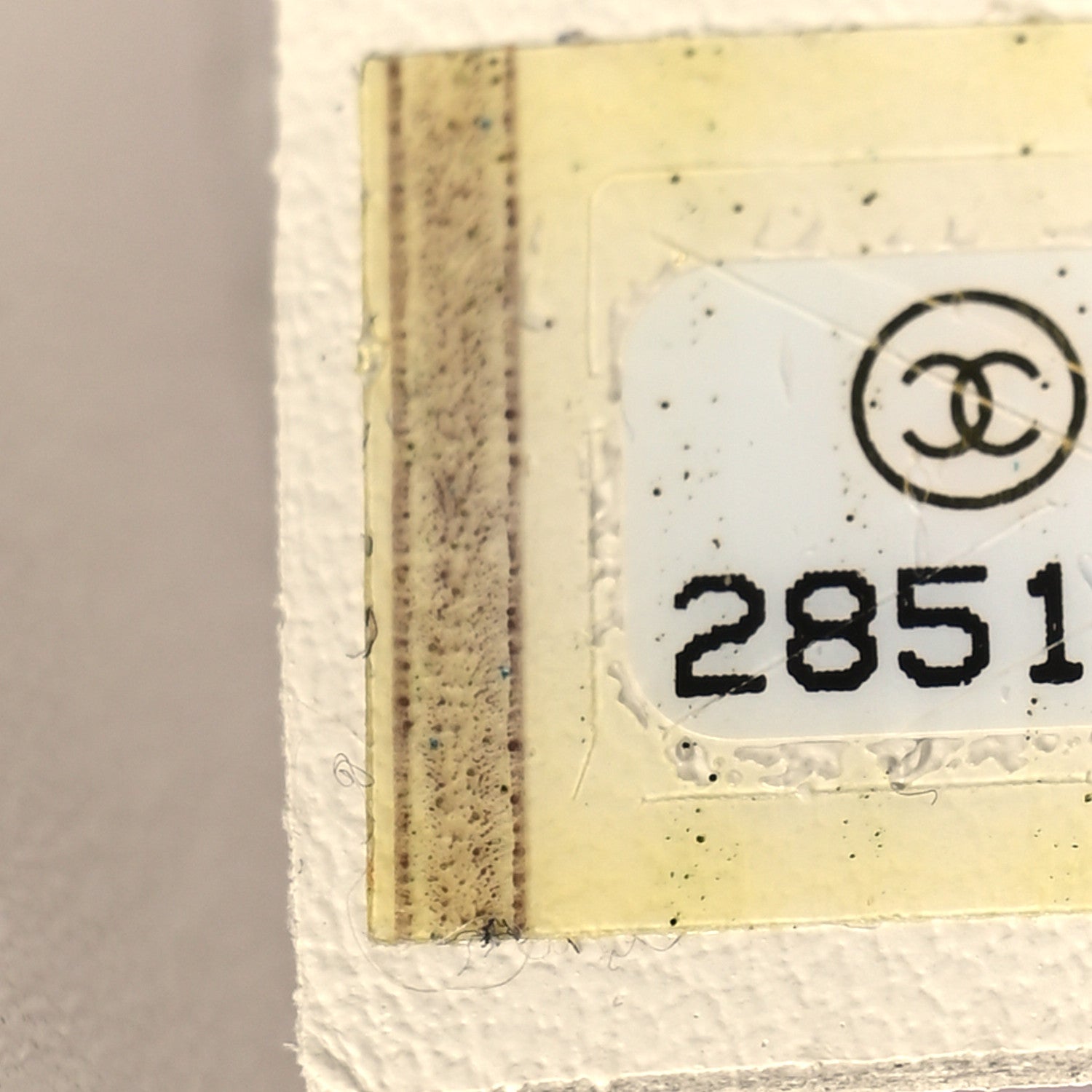 Chanel Sequin Mini Rectangular Flap White 7 of 11