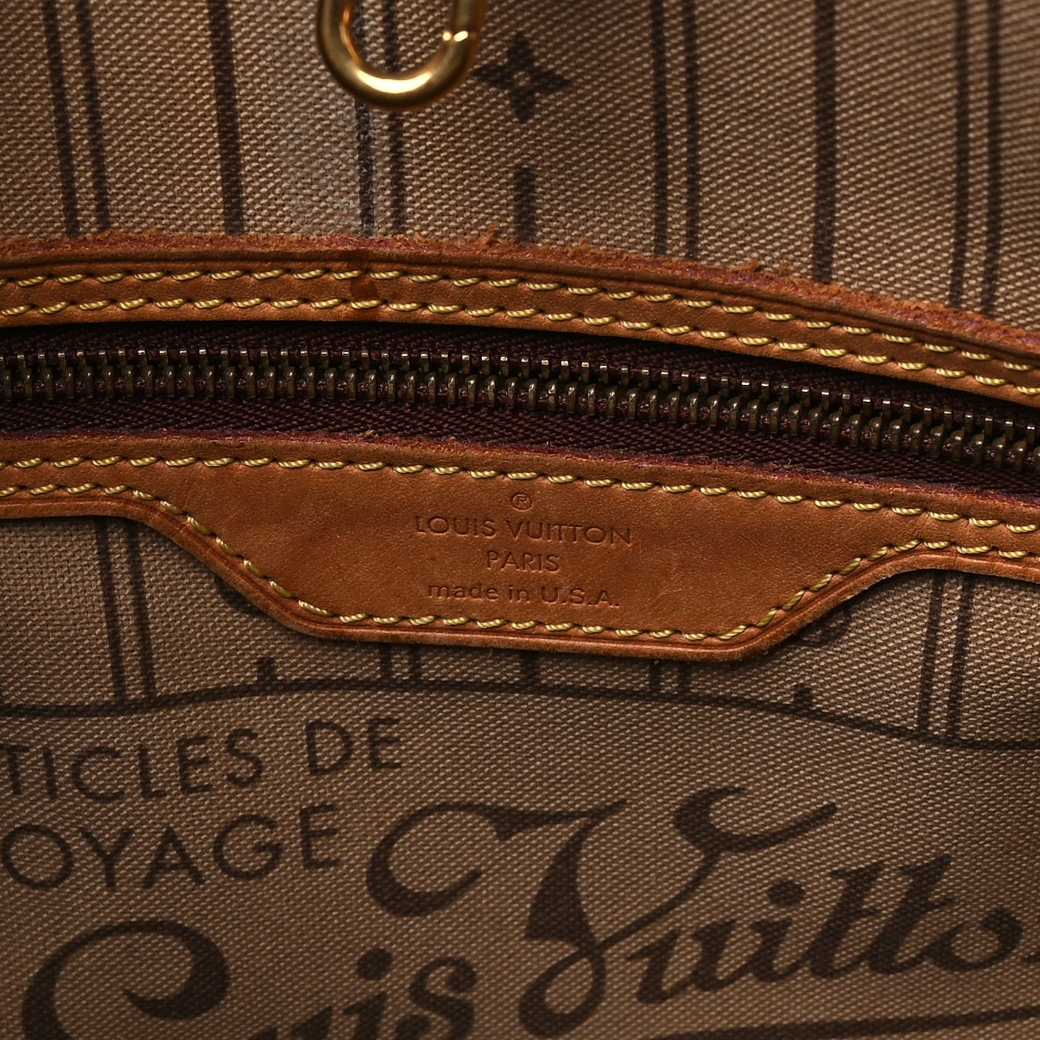Louis Vuitton Monogram Neverfull PM 6 of 11