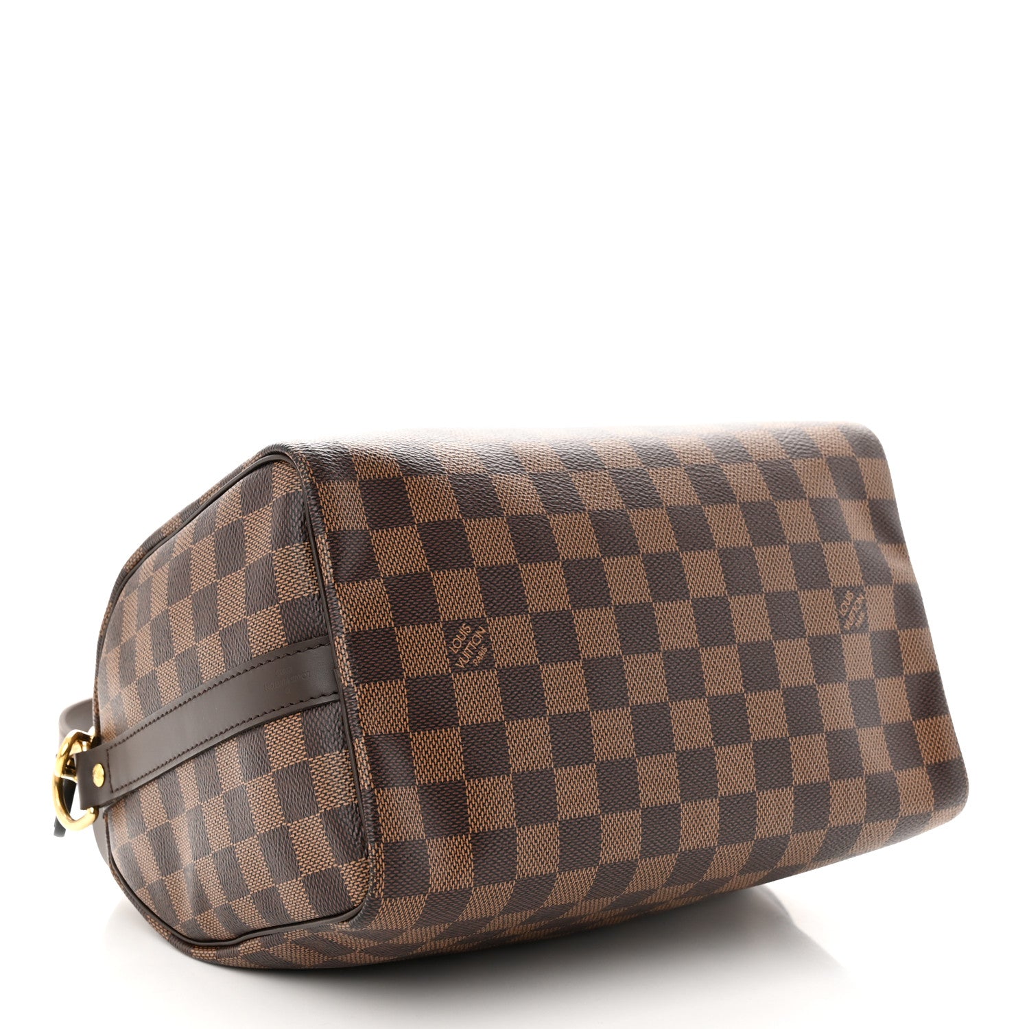Louis Vuitton Damier Ebene Speedy Bandouliere 25 4 of 10