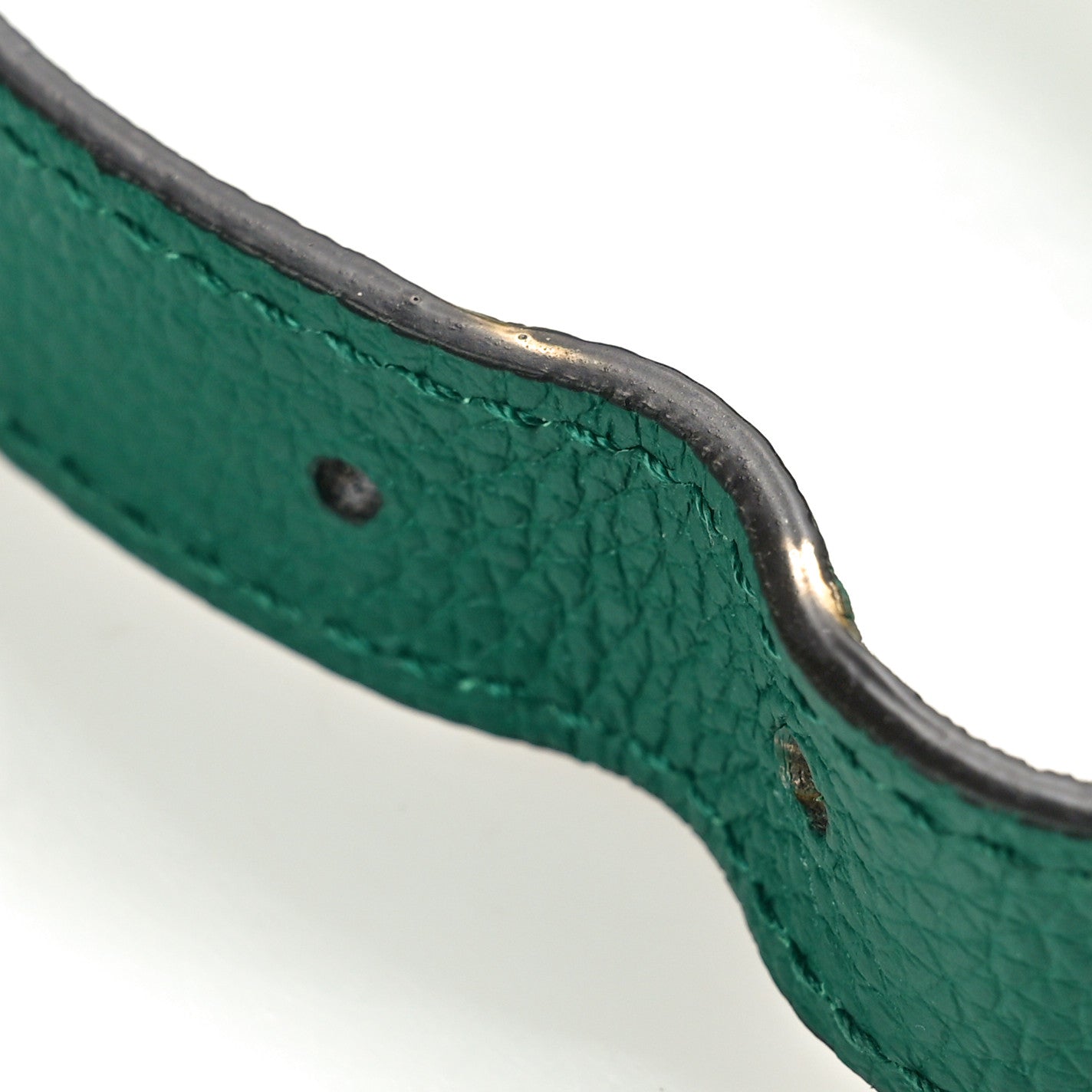 Gucci Boarded Dyana Lux Calfskin Small Jackie 1961 Hobo Emerald 10 of 10