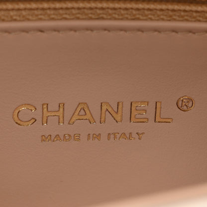 Chanel Caviar Quilted Mini Coco Handle Flap White 7 of 9